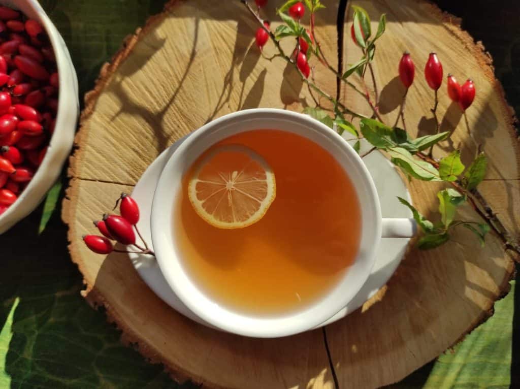 Šípkový čaj (recept): lahodný, voňavý a zdravý nápoj